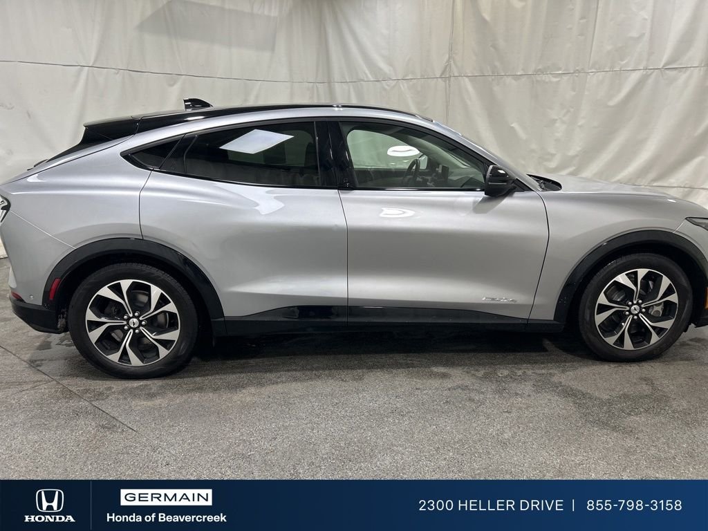 Used 2021 Ford Mustang Mach-E Premium AWD with VIN 3FMTK3SS1MMA26788 for sale in Beavercreek, OH