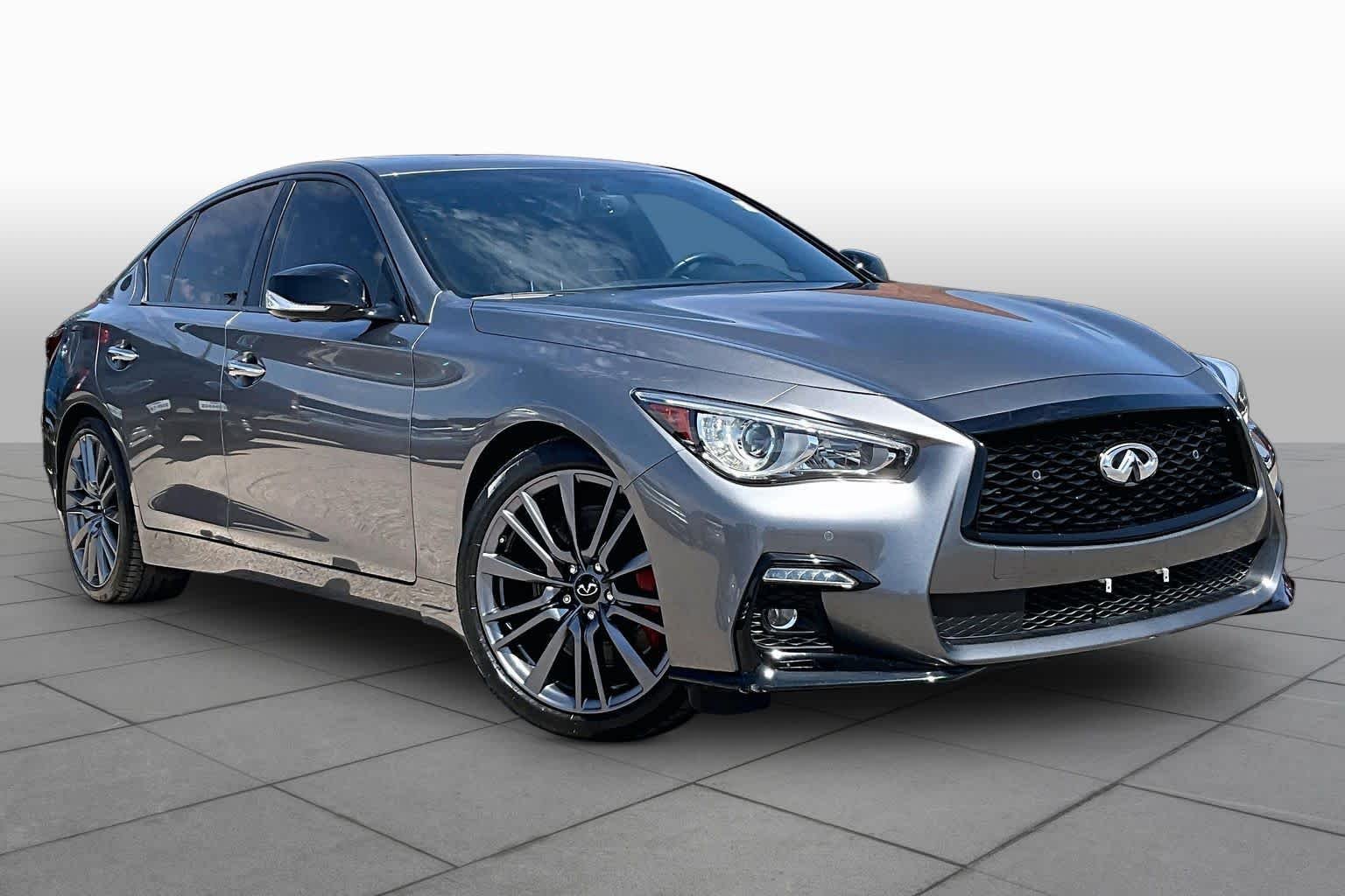 Used 2023 Graphite Shadow INFINITI RED SPORT 400 image 3