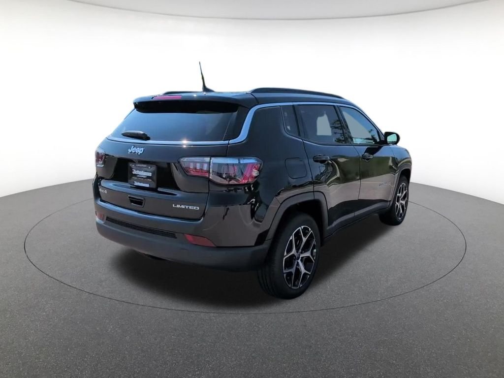New 2026 Black Jeep Limited image 6