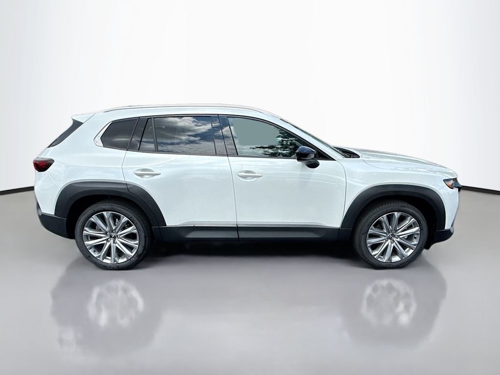 New 2026 Wind Chill Pearl Mazda 2.5 Turbo AWD image 8