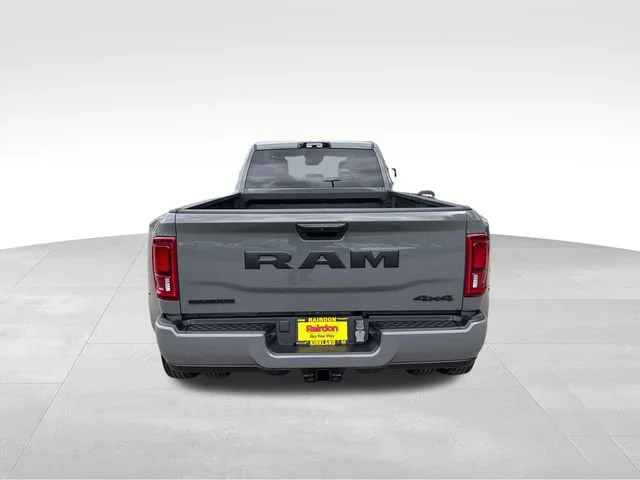 New 2026 Ceramic Gray Clear-Coat Exterior Paint RAM Big Horn image 6