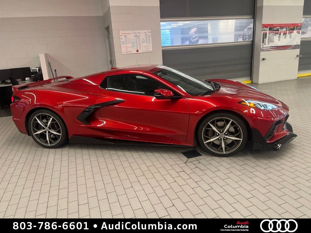 Used 2023 Red Chevrolet Stingray image 1