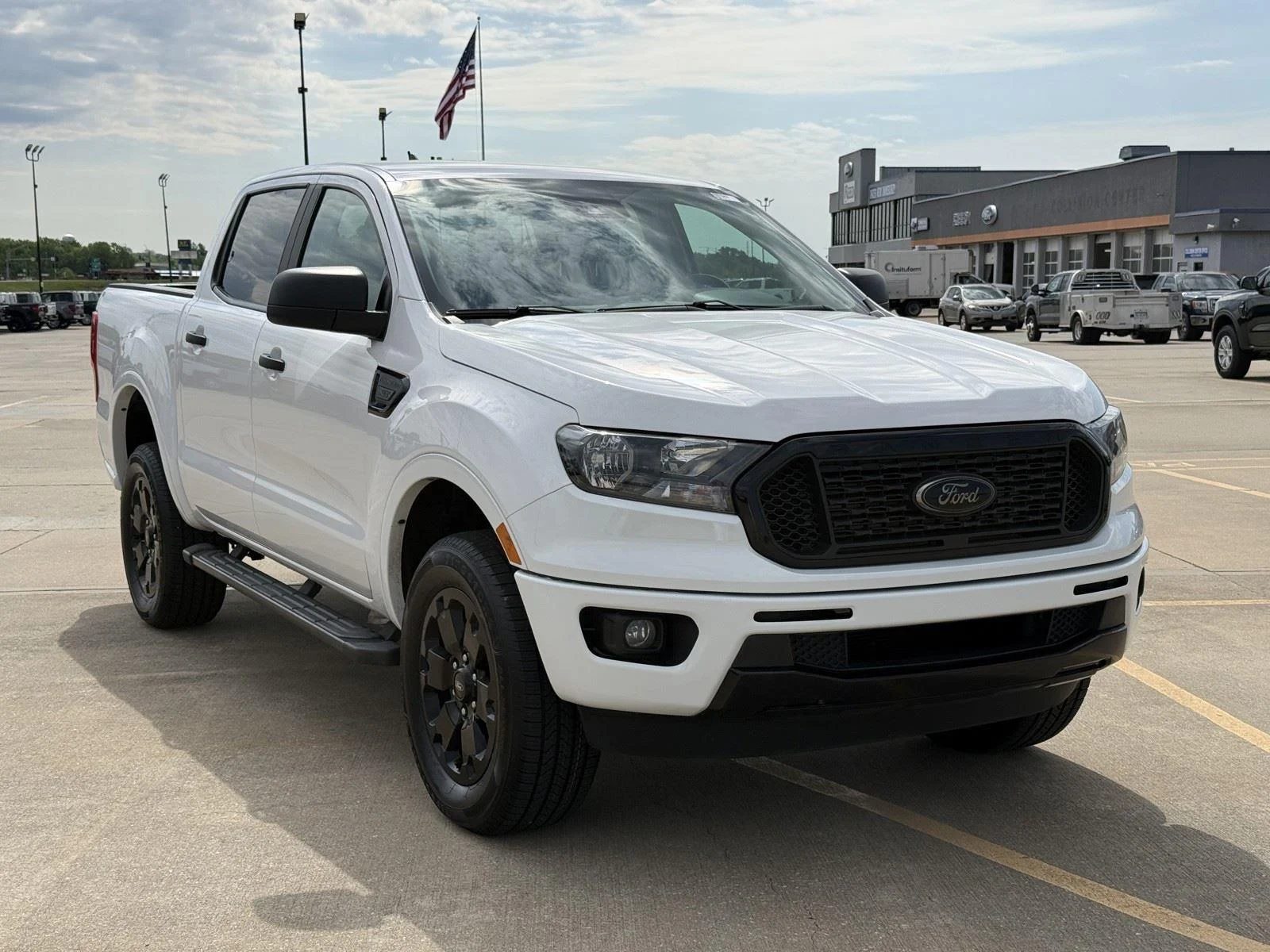 Used 2021 Ford Ranger XLT with VIN 1FTER4EH1MLD17789 for sale in Kansas City