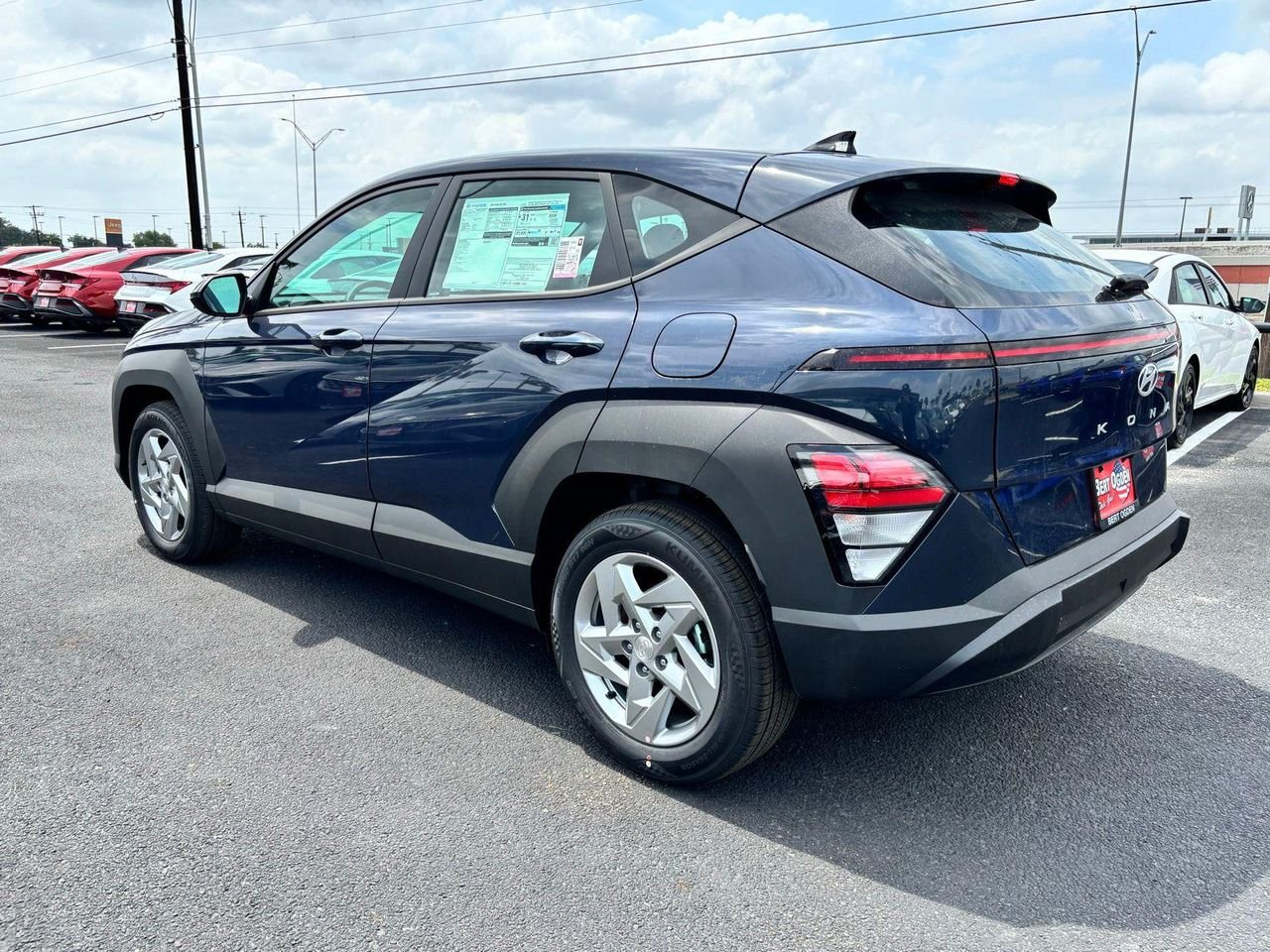New 2026 Blue Hyundai SE FWD image 4