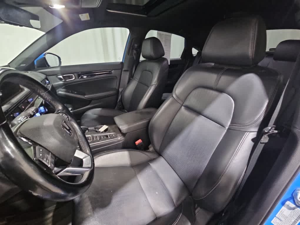 Used 2022 Boost Blue Pearl Honda Sport Touring image 8