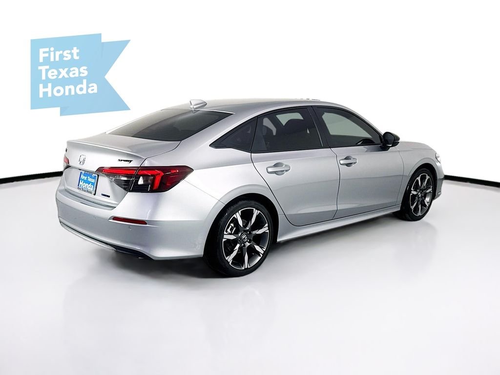 New 2026 Solar Silver Metallic Honda Sport Touring image 8