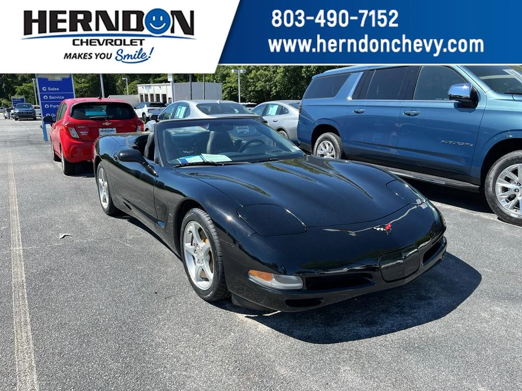 2002 Chevrolet Corvette Convertible's photo