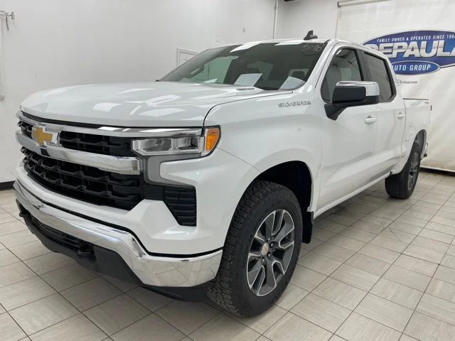 New 2026 White Chevrolet  image 18