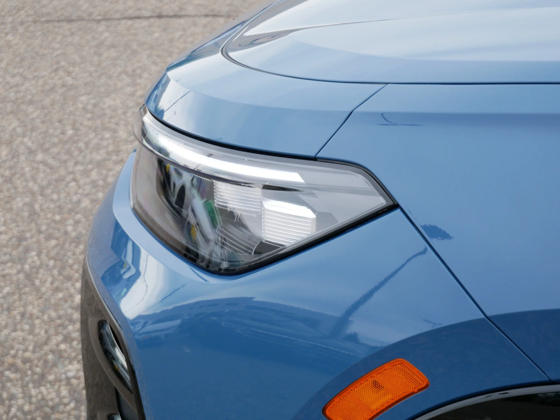 Used 2026 Monterey Blue w/Deep Black Roof Volkswagen SE R-Line Black image 16