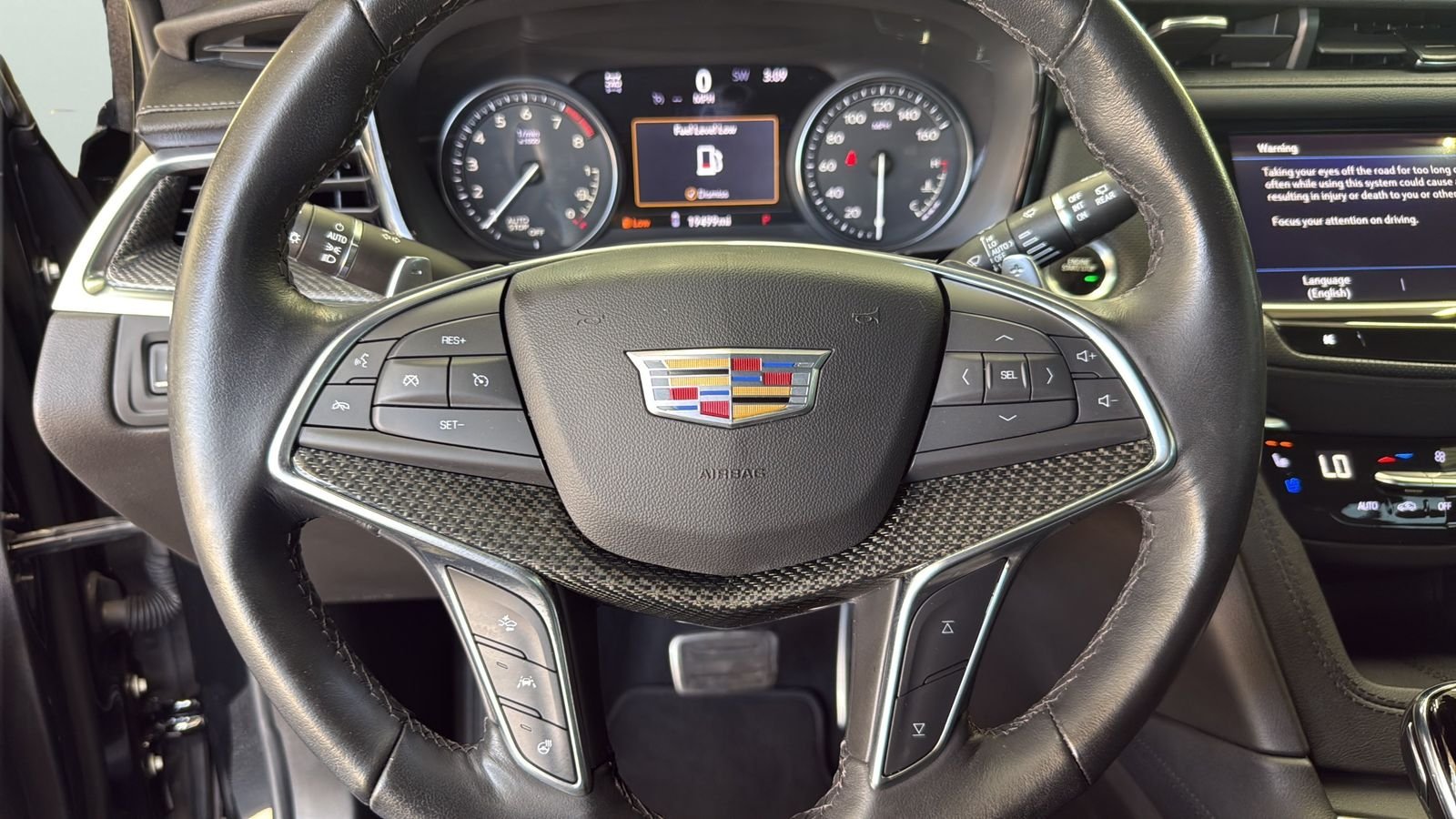 Used 2023 Black Cadillac Sport image 15