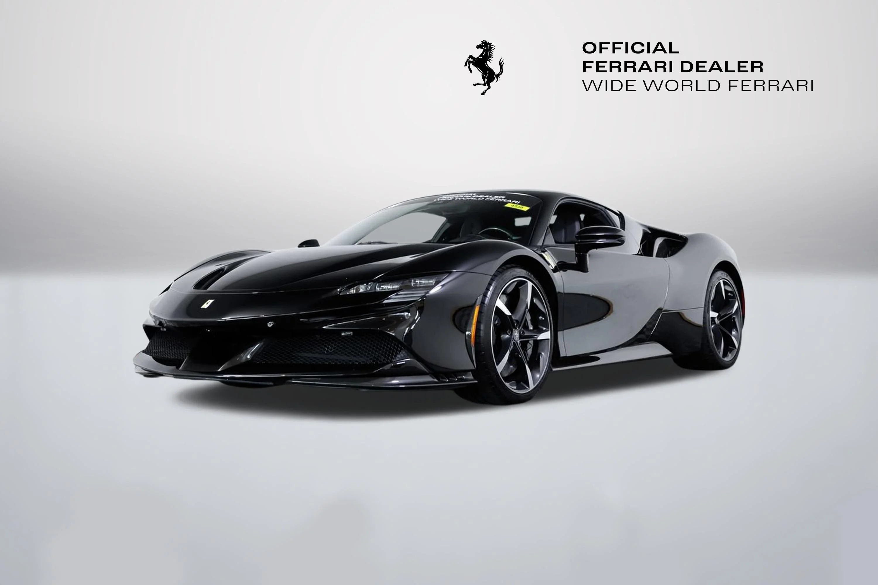 Certified Used 2022 Nero Ferrari Base image 1