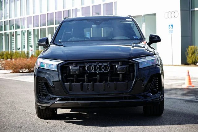 New 2026 Mythos Black Metallic Audi 55 Premium Plus image 14