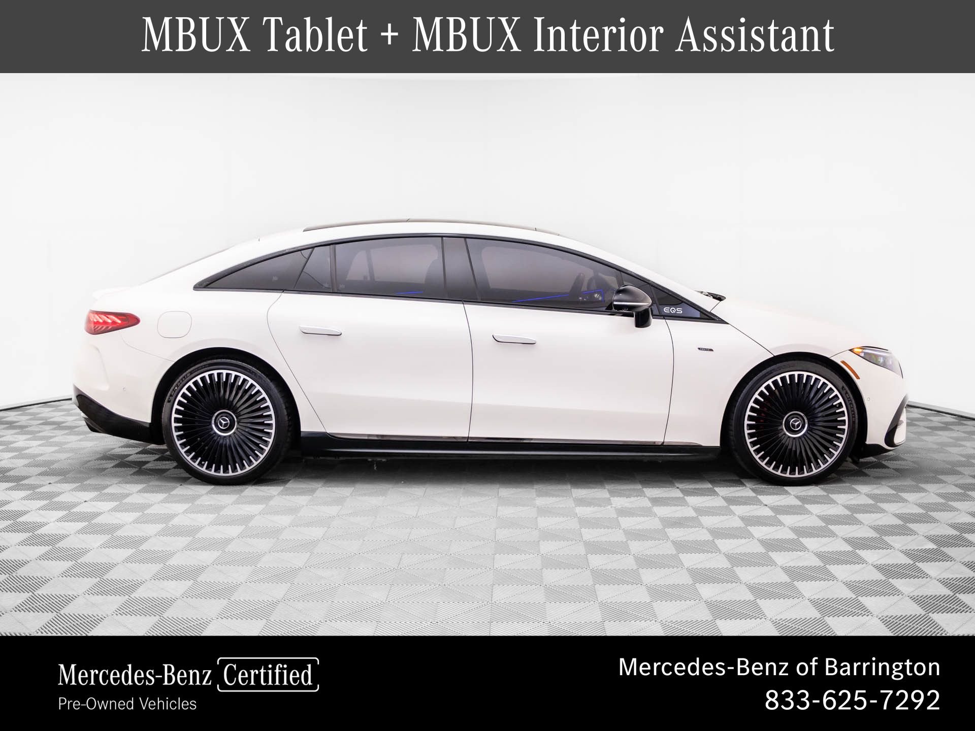 Certified Used 2023 White Mercedes-Benz Base image 6