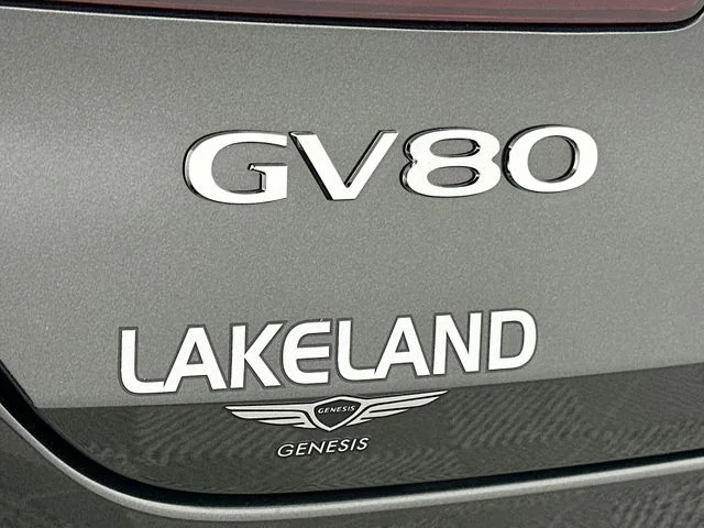 New 2025 Genesis GV80 3.5T Advanced