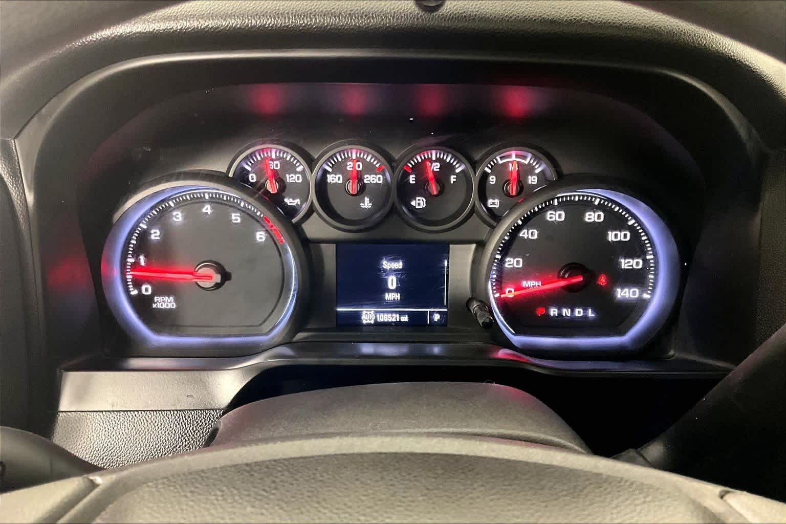Used 2020 SHADOW GRAY METALLIC Chevrolet Custom Trail Boss image 23