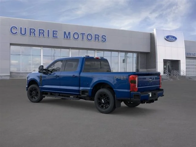 New 2026 Argon Blue Metallic Ford XLT image 4