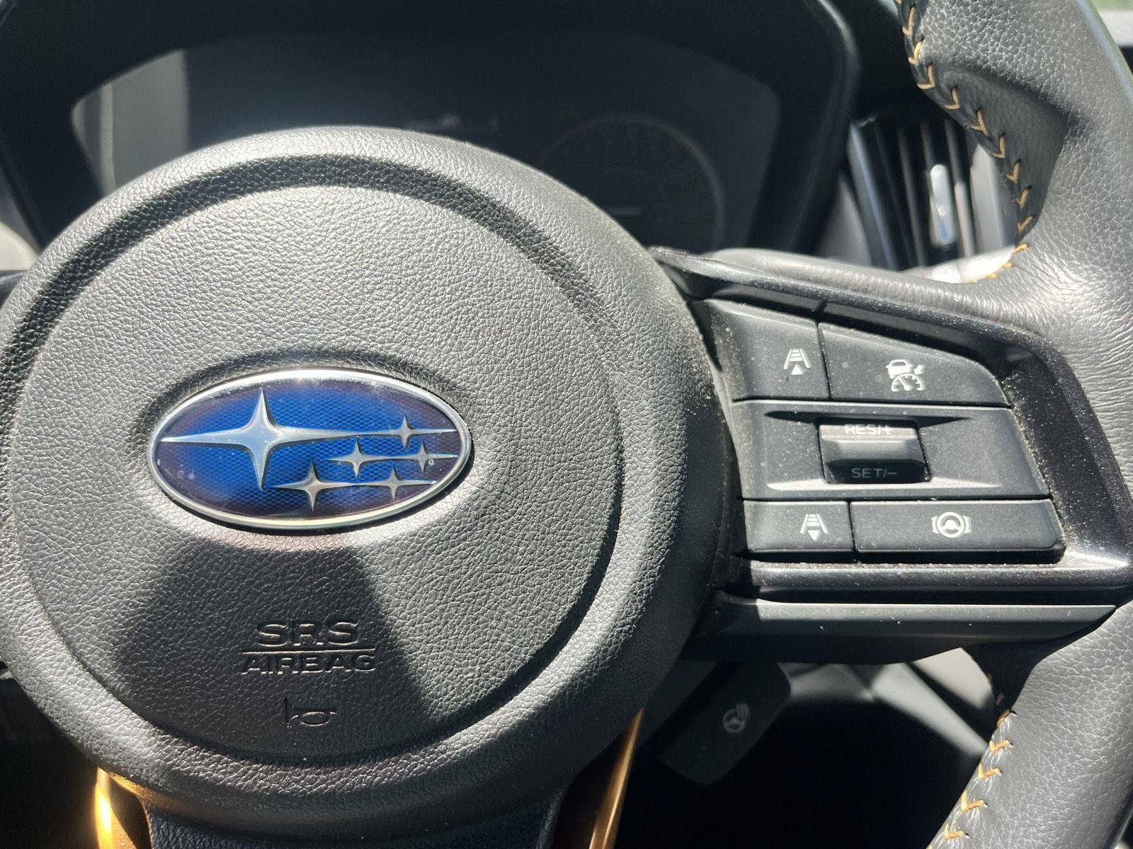 Used 2024 Geyser Blue Subaru Wilderness image 26