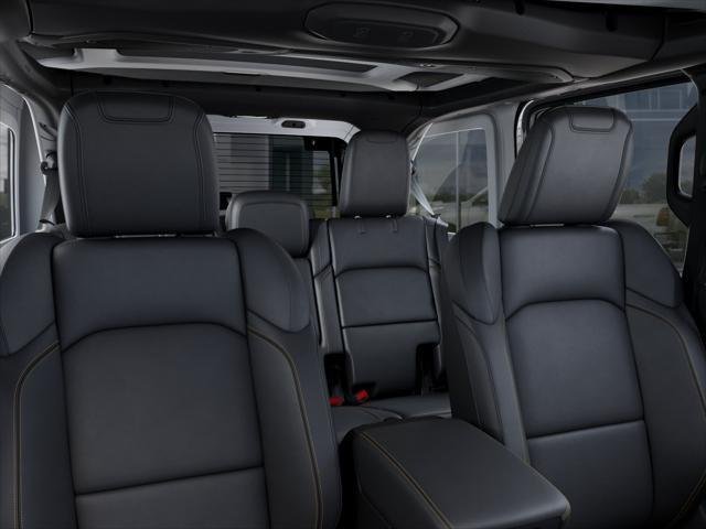 New 2026 Bright White Clear-Coat Exterior Paint Jeep Sahara image 78