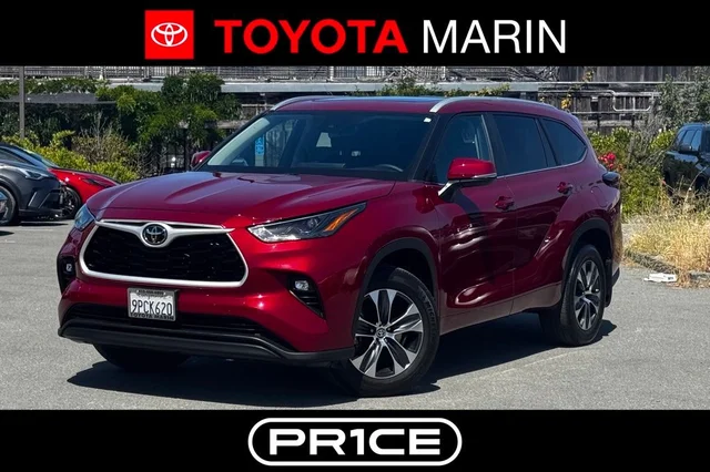 2024 Toyota Highlander XLE