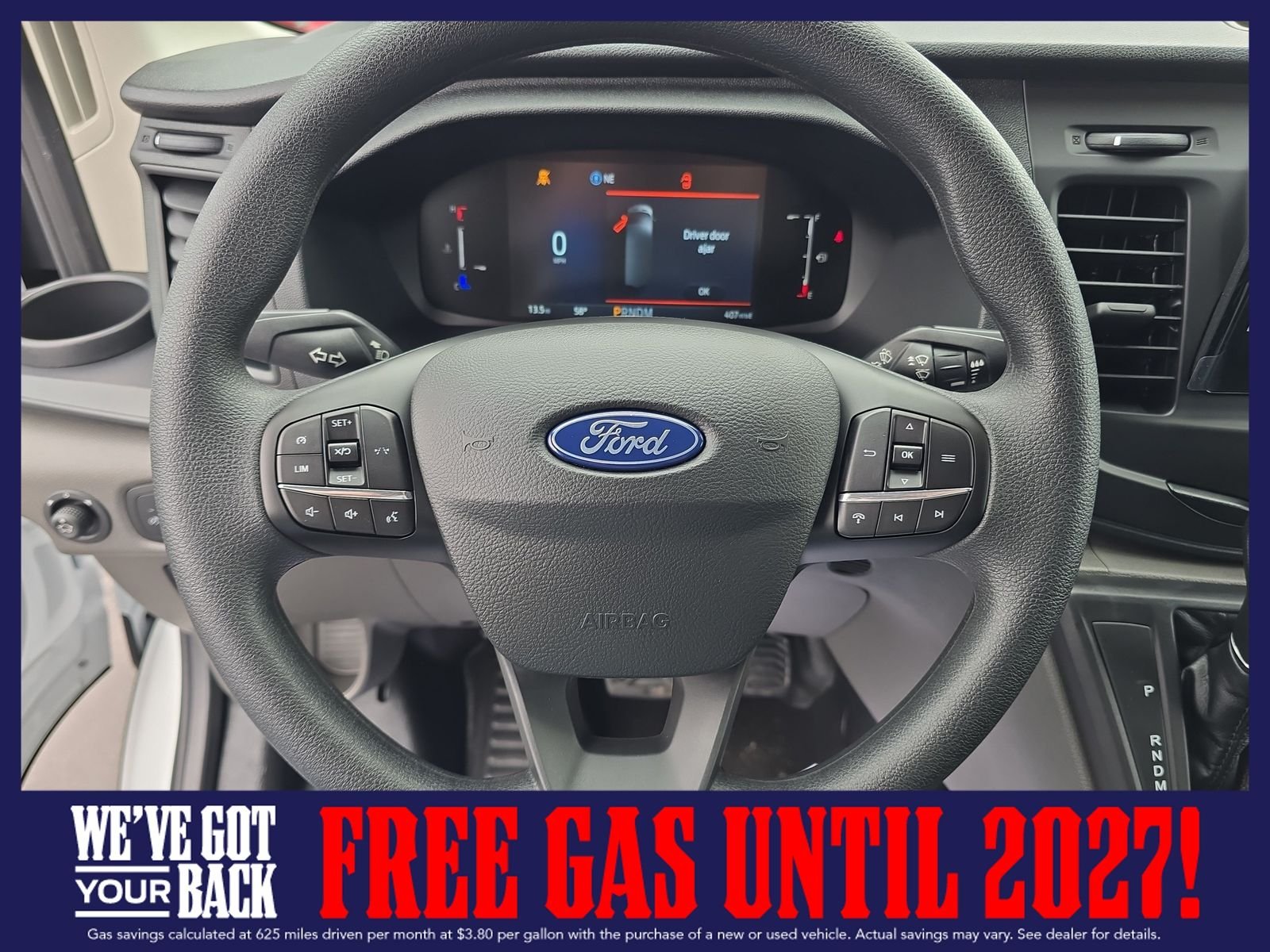 New 2026 Oxford White Ford Base image 27