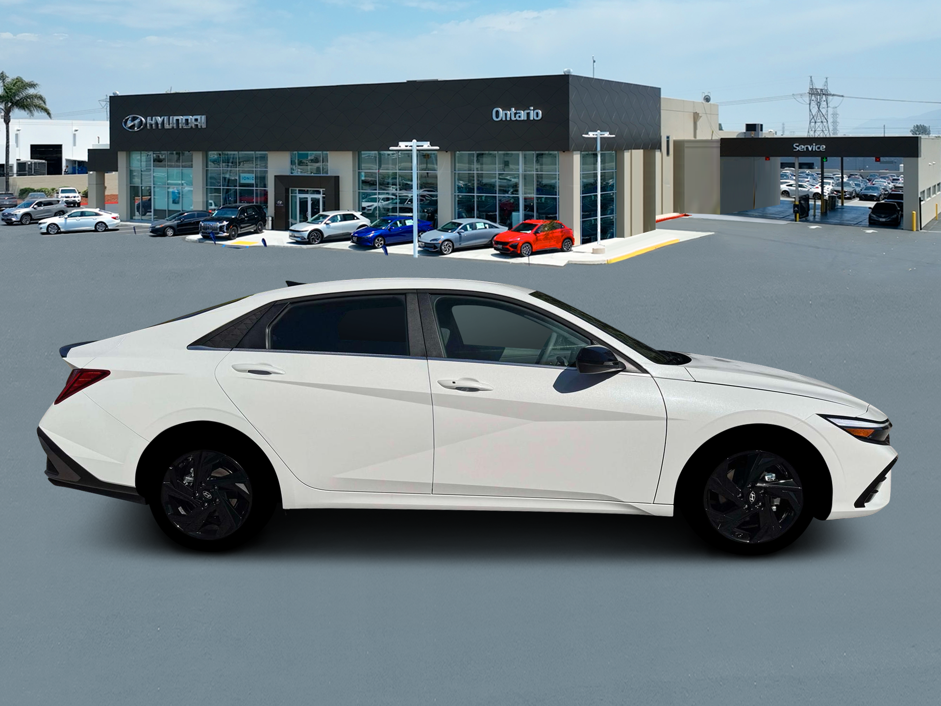 New 2026 White Hyundai SEL Sport image 37
