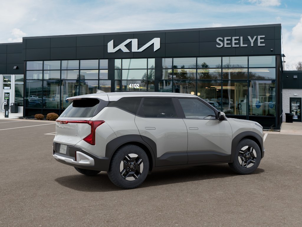New 2027 Ivory Silver Kia LX image 6