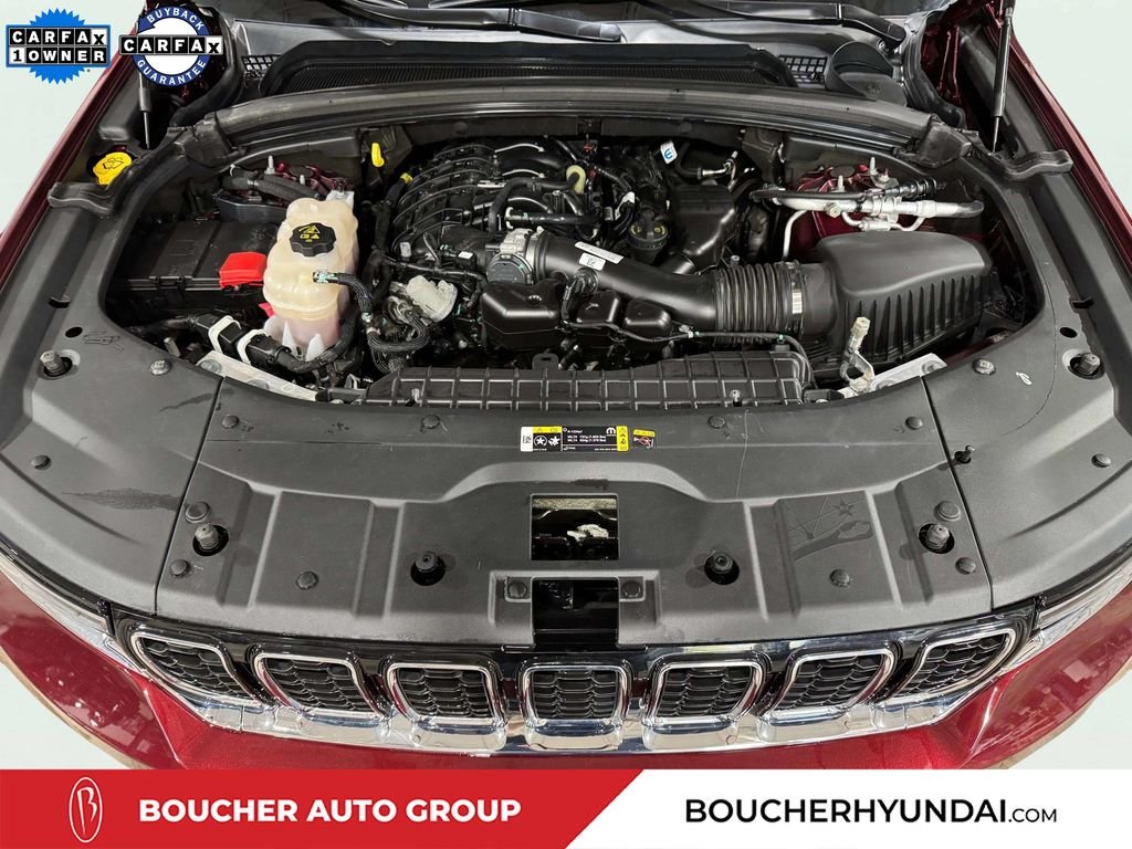 Used 2023 Velvet Red Pearlcoat Jeep Limited image 25