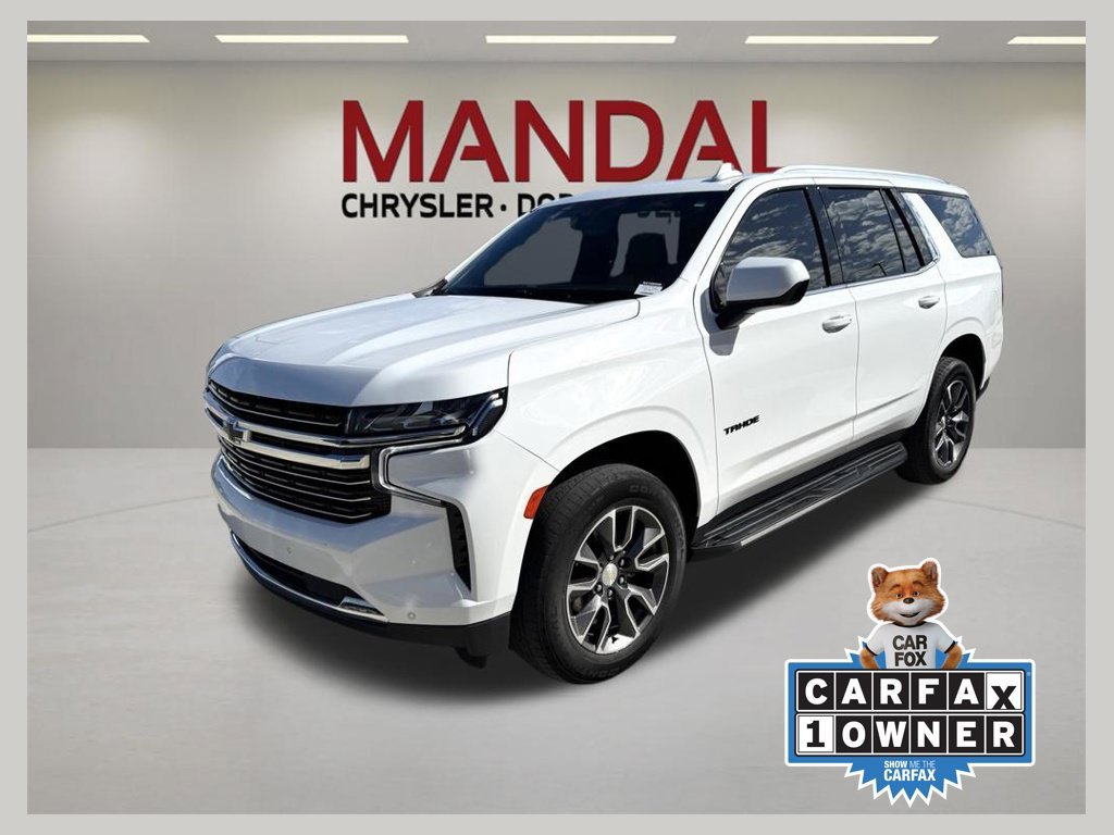 Used 2022 White Chevrolet LT image 1