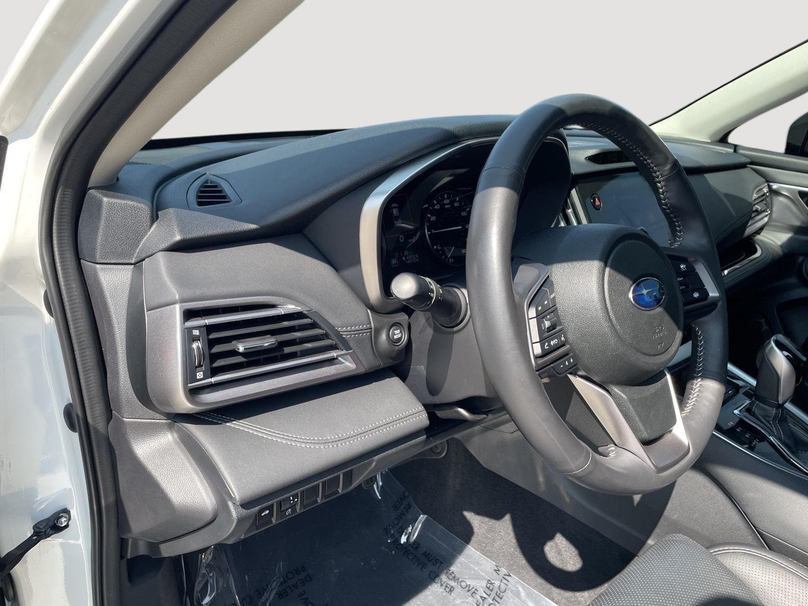 Used 2025 Crystal White Pearl Subaru Touring XT image 24