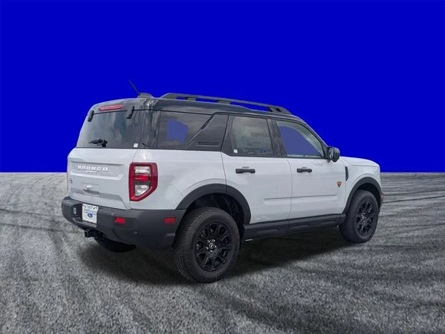 New 2026 Space White Metallic Ford Badlands® image 4