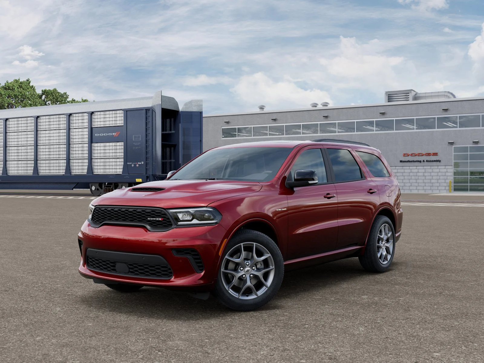 2026 Dodge Durango GT HEMI Plus V8 AWD's photo