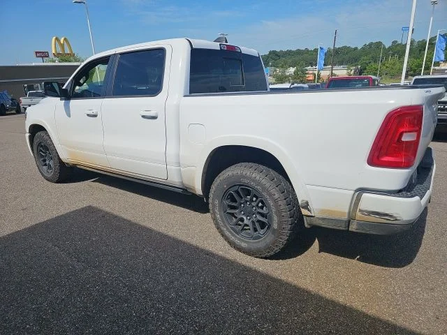 Used 2025 White Ram Laramie image 4