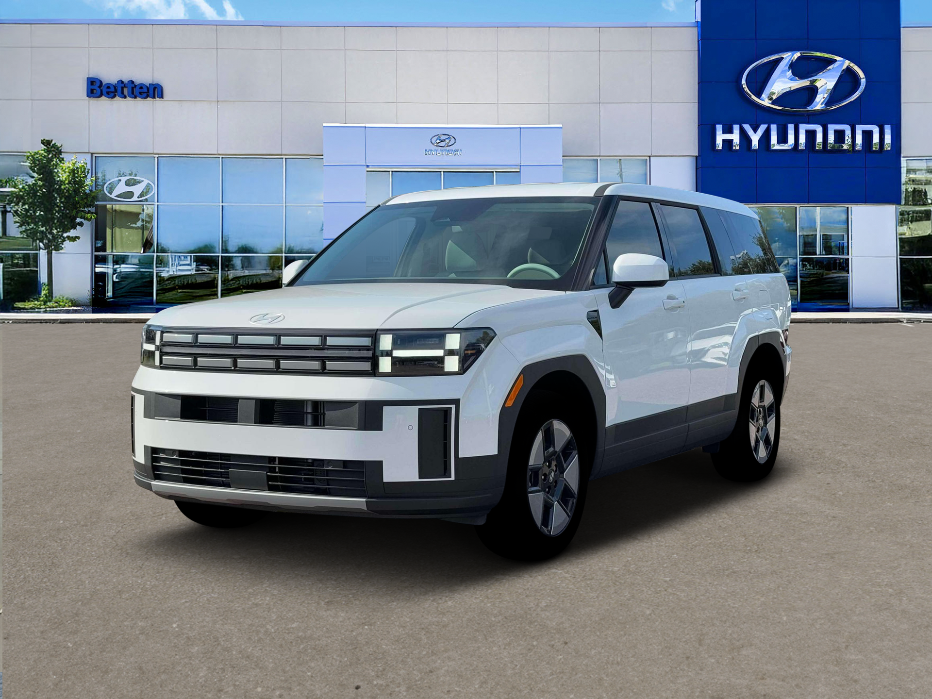 New 2026 White Hyundai SE image 1
