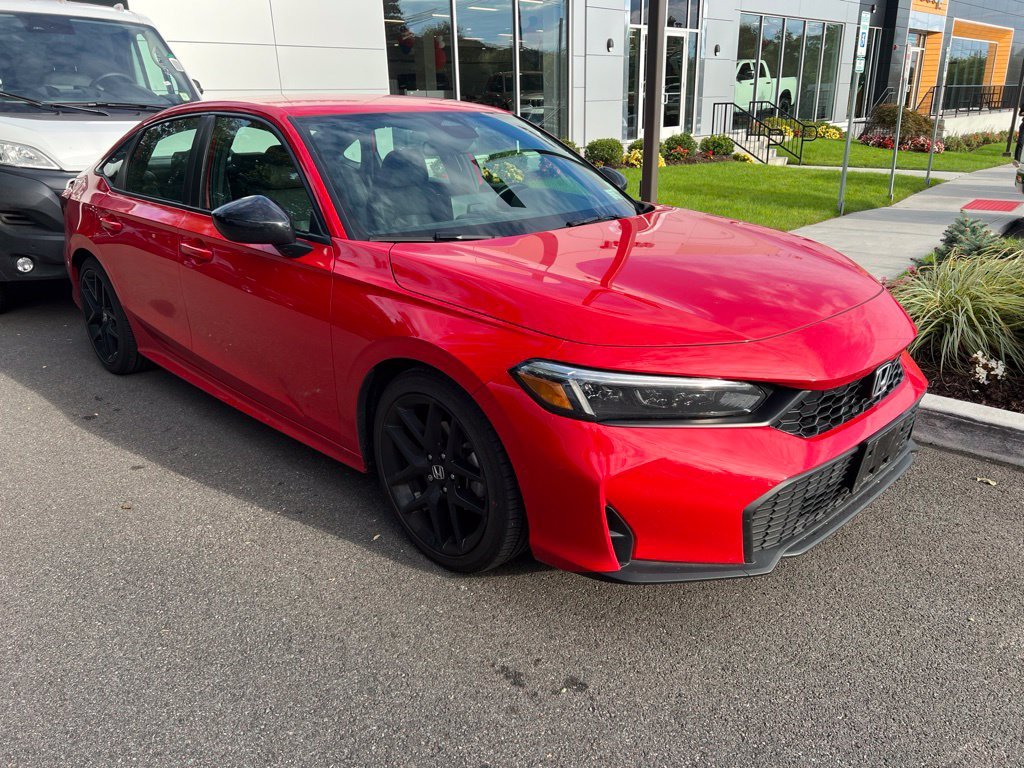 Used 2025 Red Honda Sport image 1