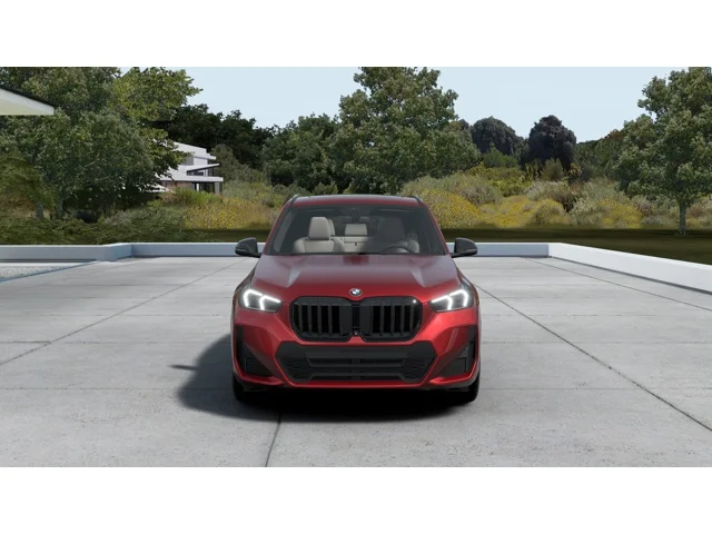 New 2026 Vegas Red Metallic BMW xDrive28i image 3