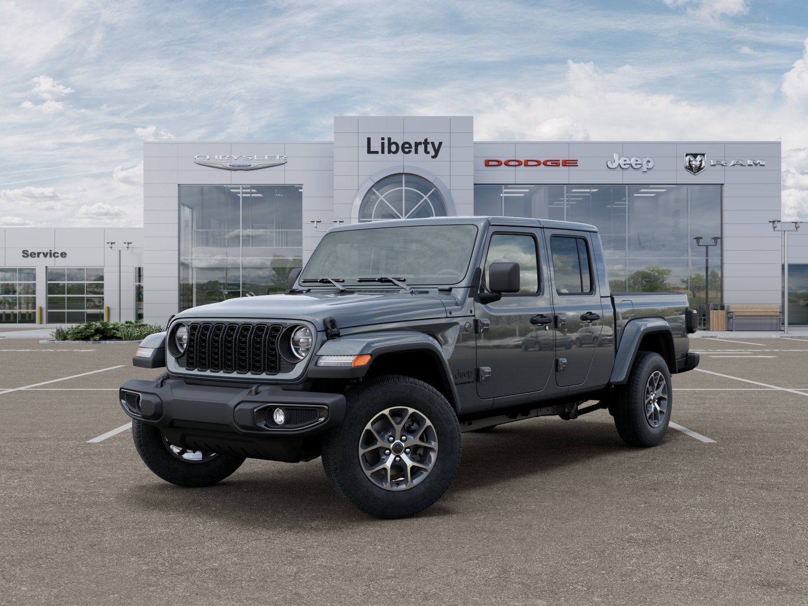 New 2026 Anvil Clear-Coat Exterior Paint Jeep Sport S image 35