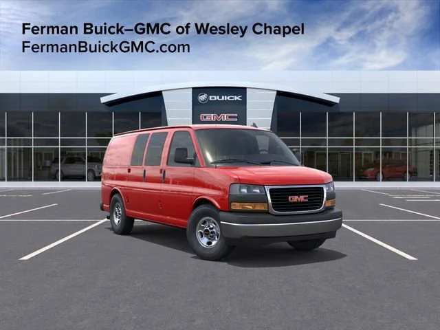2025 GMC Savana 2500's photo