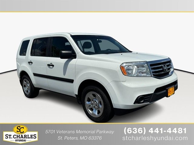 2013 Honda Pilot LX