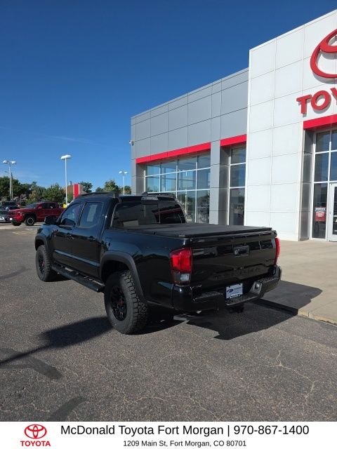 Used 2019 Black Toyota TRD Pro image 3
