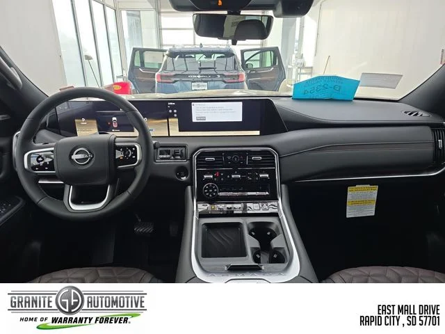 2026 Nissan Armada Platinum Reserve - Photo 12