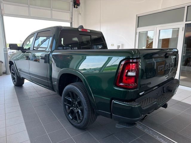 New 2026 Serrano-Green Metallic Exterior Paint RAM Laramie image 4