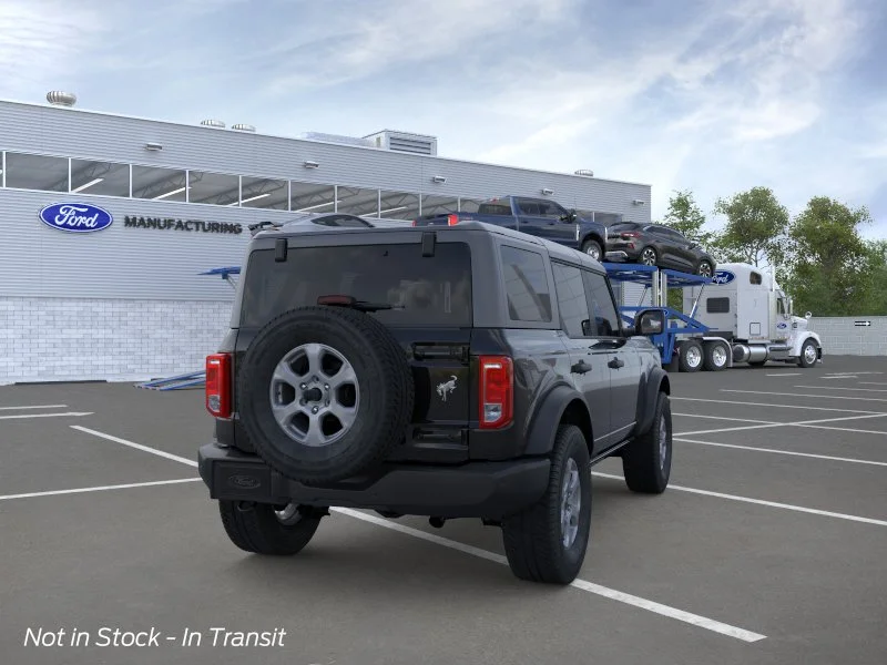 New 2026 Shadow Black Ford Big Bend® image 8