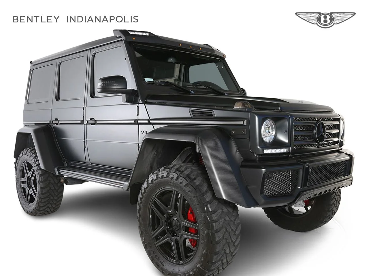 Used 2018 Black Mercedes-Benz G 550 Squared image 1