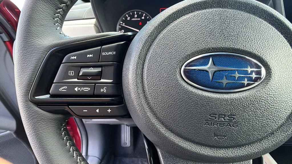 New 2026 CRIMSON RED PEARL Subaru Premium image 19