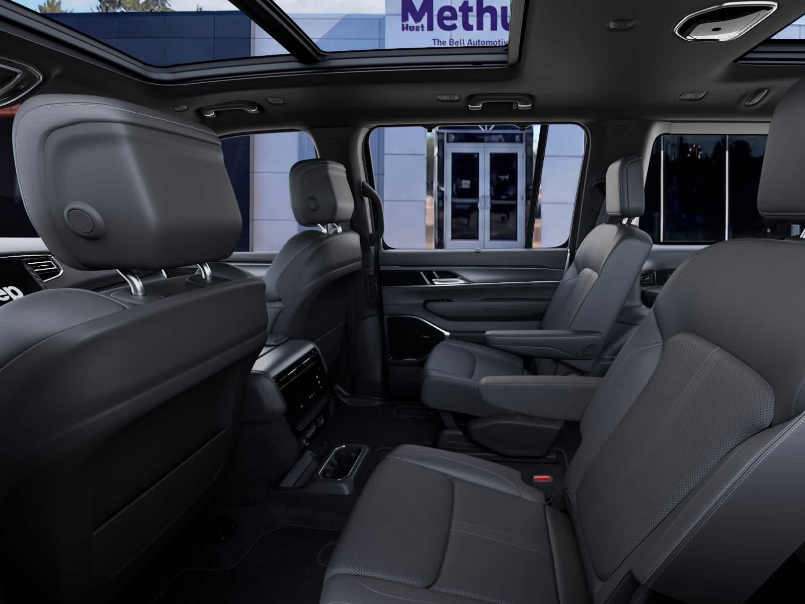 New 2026 Baltic Gray Metallic Clearcoat Jeep Limited Reserve image 23