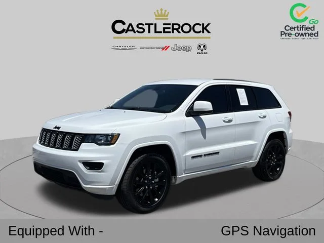 2021 Jeep Grand Cherokee Laredo X