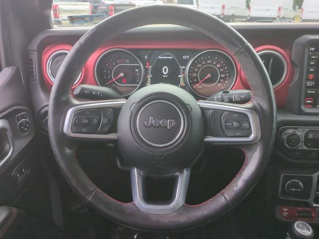Used 2020 Gray Jeep Unlimited Rubicon image 31