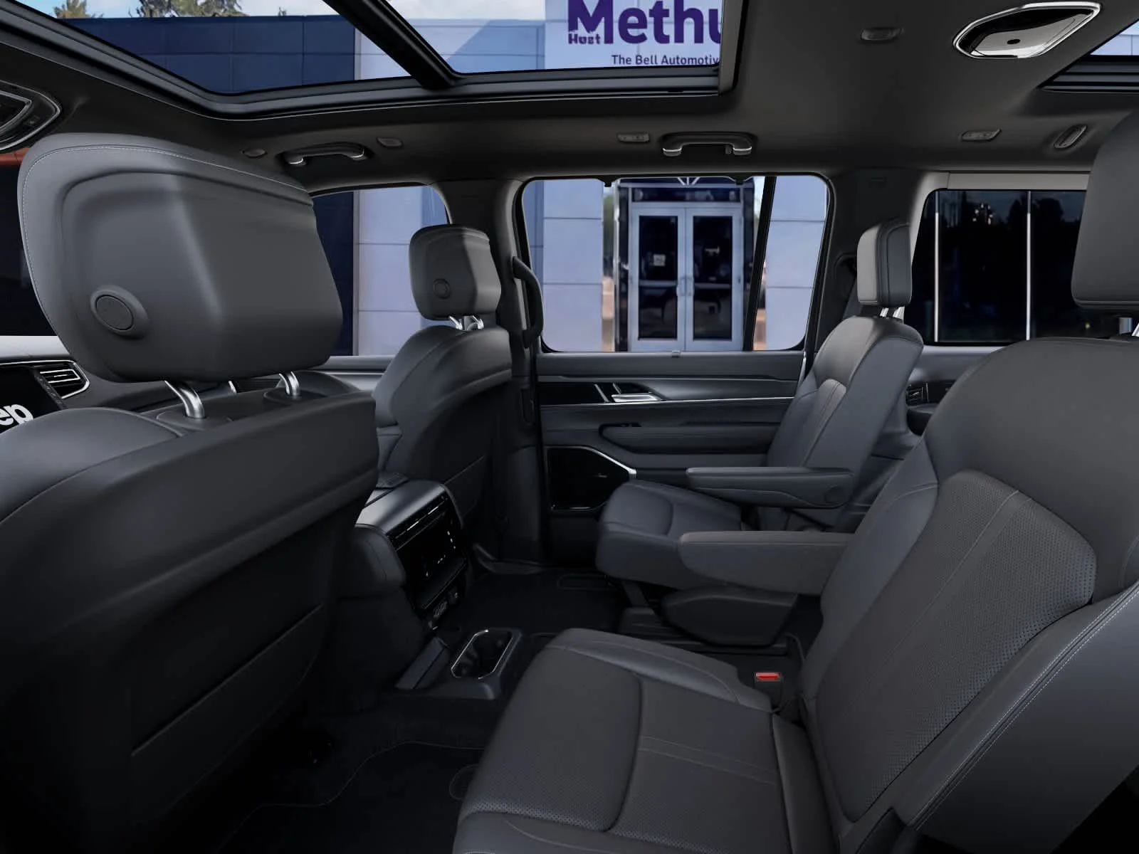 New 2026 Baltic Gray Metallic Clearcoat Jeep Limited Reserve image 23