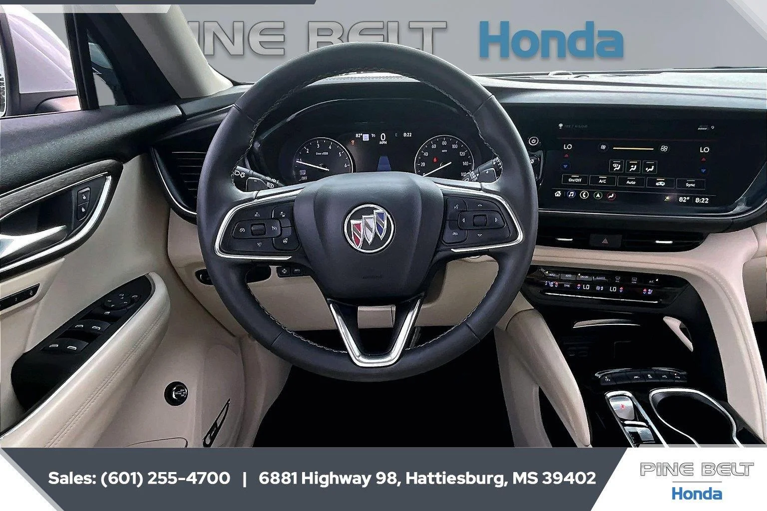 Used 2023 White Frost Tricoat Buick Avenir image 5
