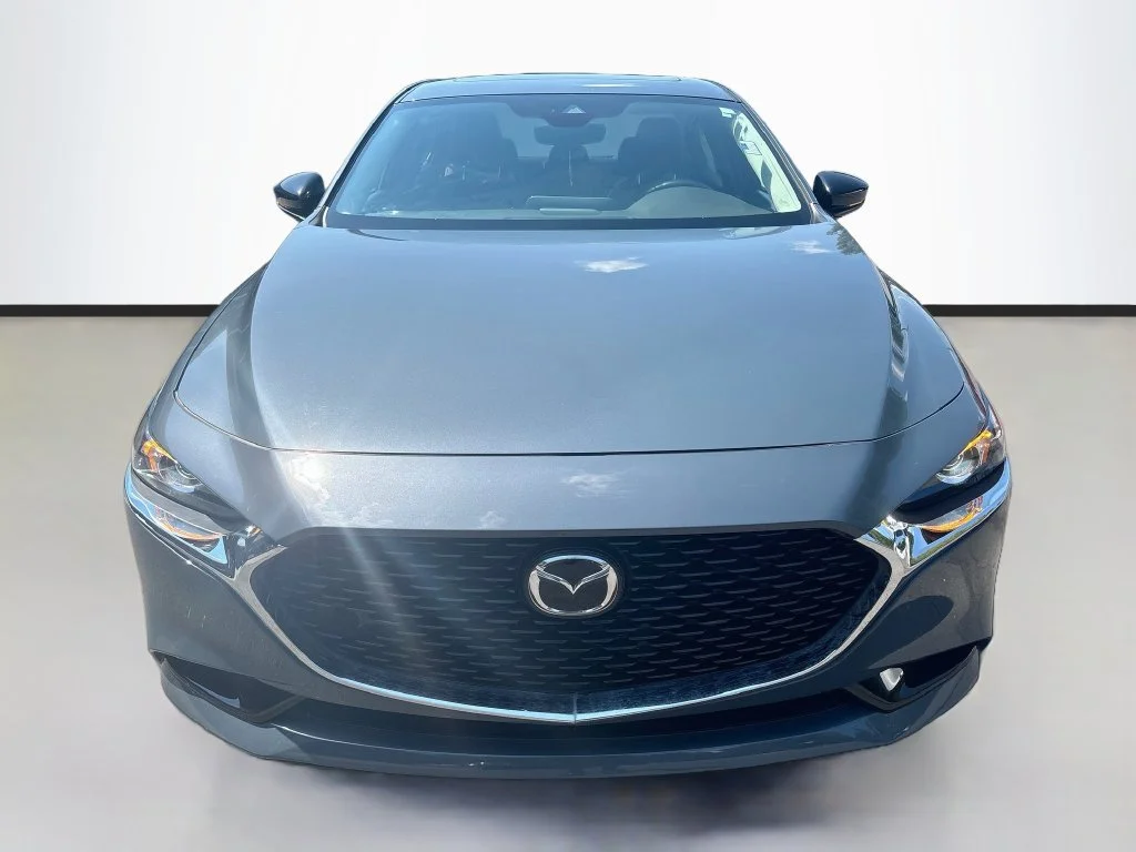Certified Used 2023 Gray Metallic Mazda 2.5 S Carbon Edition image 2